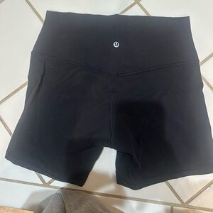 lululemon athletica Women's Black Shorts